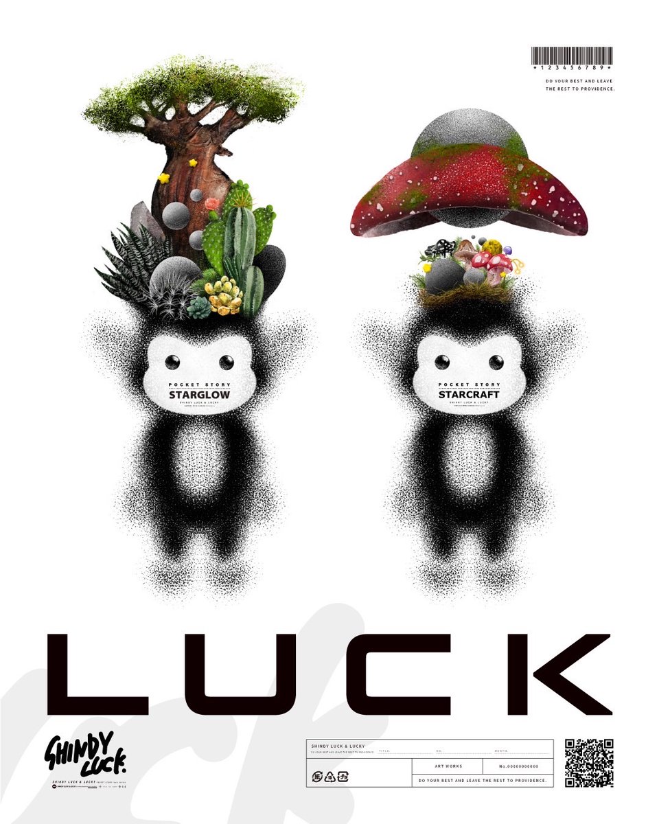 SHINDY LUCK & LUCKY tweet media