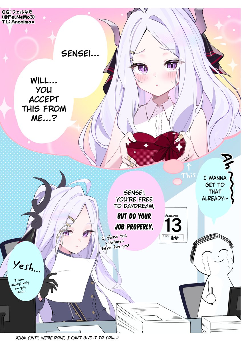 FelNeMo3 ENG TL/TS by me. Caption: 