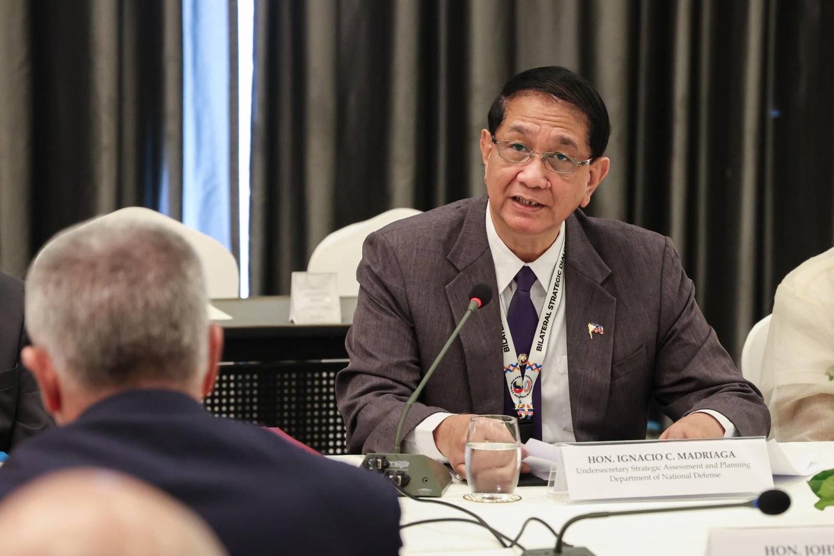 Department of National Defense - Philippines tweet media