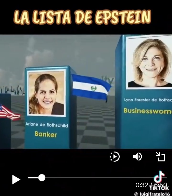 En la lista de Jeffrey Epstein está una "salvadoreña" cuya fortuna familiar es de $5000 millones. De padre Suizo pero ella nació en El Salvador y no he visto a ningún medio local decirlo. Hay les dejo el dato.