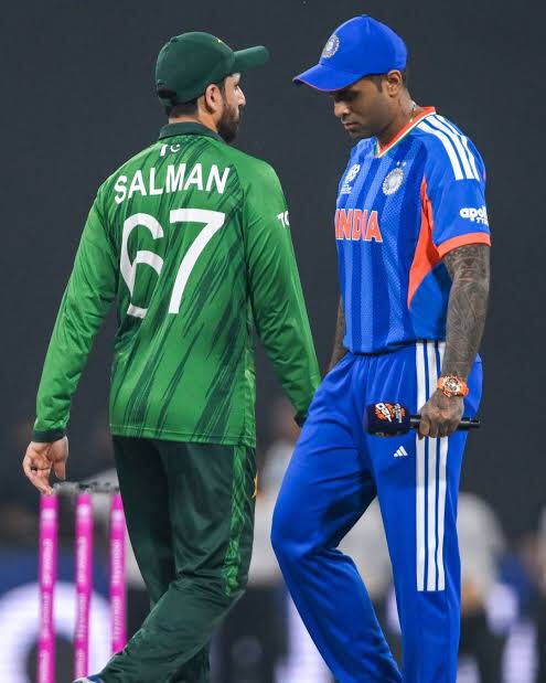 No Handshakes Please. 

I have always believed this. If you show grace in winning, you will never feel disgraced in losing. Team India recorded an impressive 61 run victory against Pakistan. It was a strong, confident performance. The boys played outstanding cricket and made the
