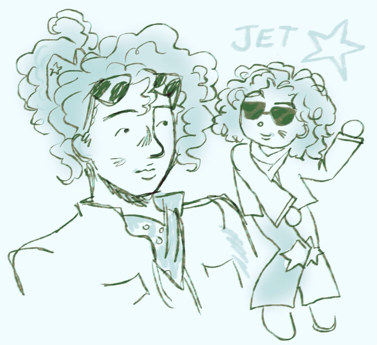 thanks a bunch! My favorite is def Ghoul in terms of design and my thoughts on his personality/backstory...after that is jet ★