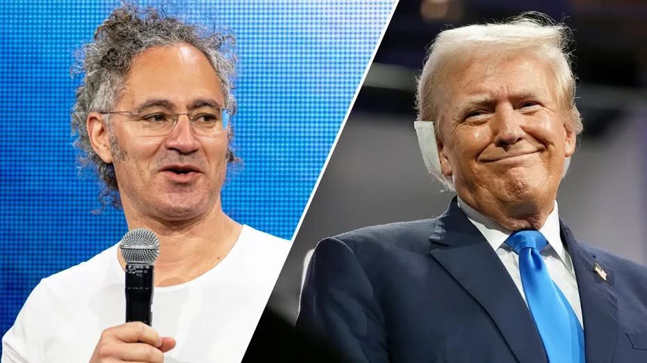 BREAKING: SICK BASTARD! Tech bozo behind Trump’s surveillance regime says he wants to hose his critics with fentanyl-laced pee!

Alex Karp is the CEO of Palantir, a company that provides the Trump team with the mass surveillance equipment that drives the whole ICE deportation