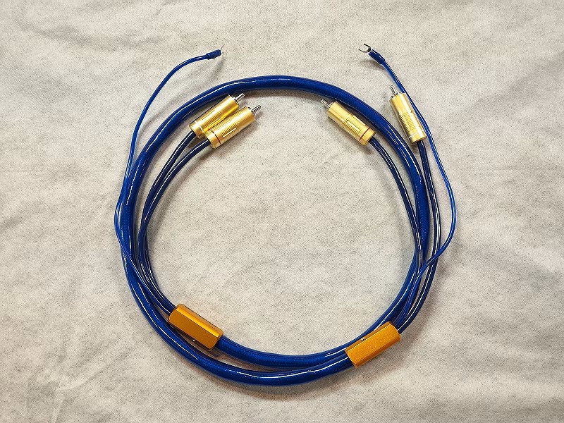 中古品】ortofon 6NX-TSW1010R 傑作フォノケーブル 高純度6N銅 + OFC