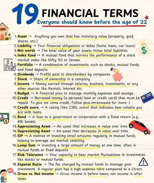 sensa_market's tweet photo. 19 Financial Terms https://t.co/toM5b2E3oF