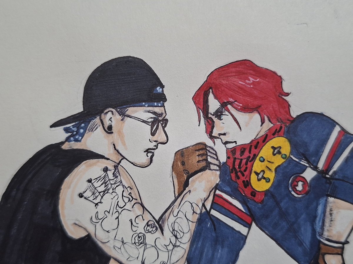 Danger days x City of evil crossover ???