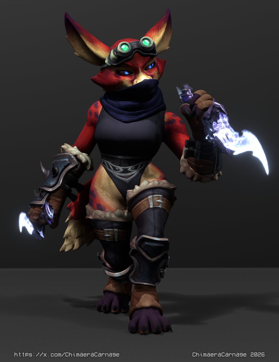 ChimaeraCarnage's tweet photo. I'm not dead
#warcraft #vulpera https://t.co/crmyugXlv6