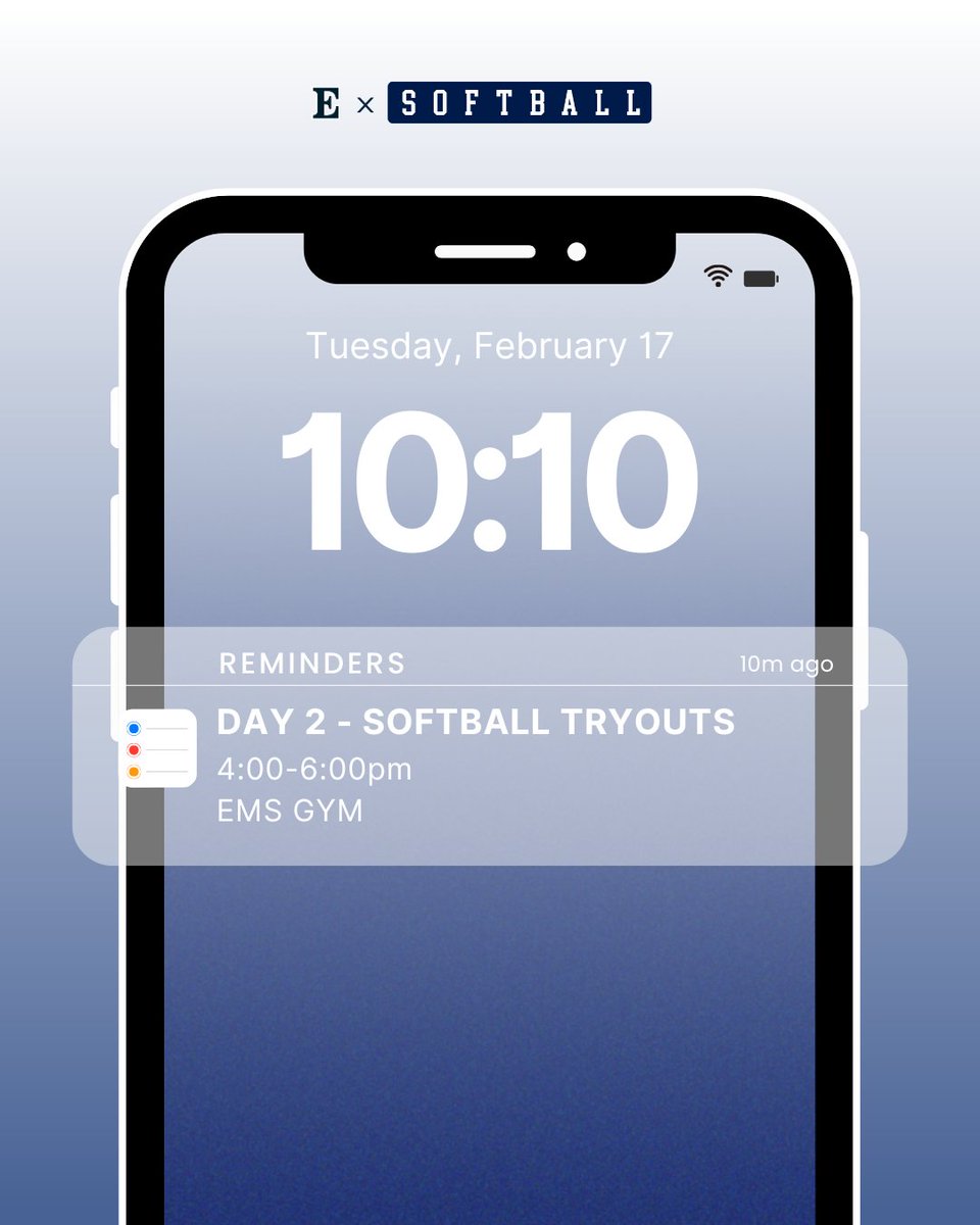 Edgewood Softball tweet media