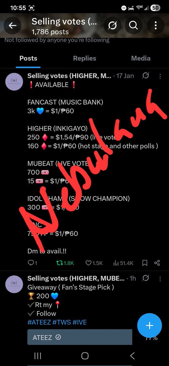 krista782's tweet photo. @smubeat_101 #ATEEZ https://t.co/QN2XPMD2do