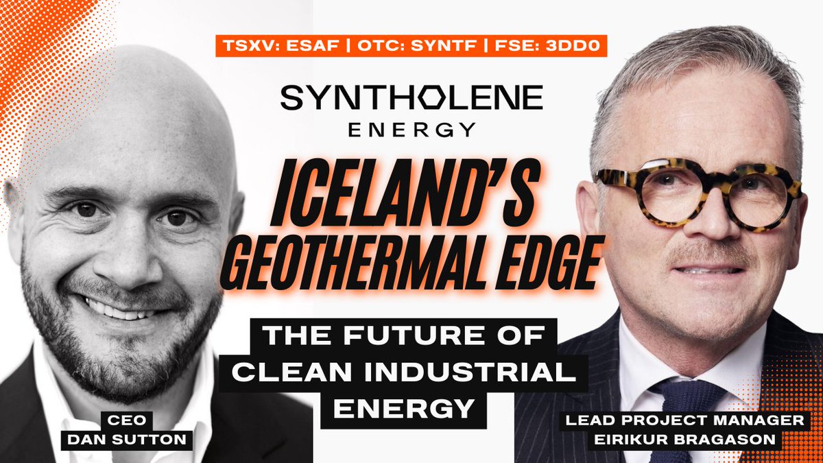 Syntholene tweet media