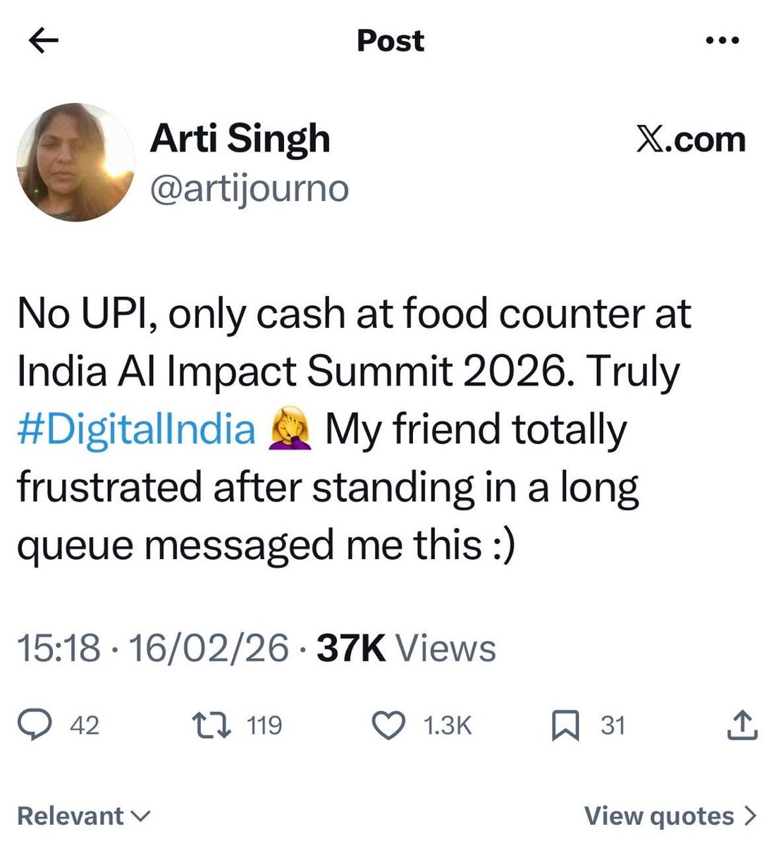 Supriya Shrinate tweet media