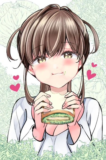 もぐもぐ