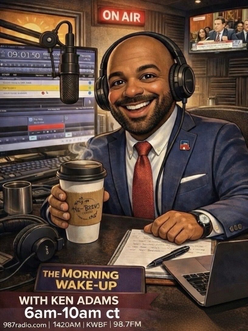 I’ll be visiting with Wesley Houck, Candidate for Lubbock County Judge on the show tomorrow morning. 
The Morning Wake Up with Ken Adams
Weekday mornings 6am-10am ct
Walk By Faith Radio
KWBF - 1420AM/98.7FM &amp; streaming online at 987radio.com
#Parsley Foam Text Line: