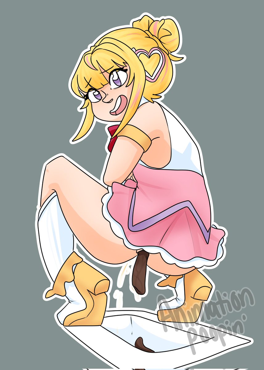 AnimationPoopin's tweet photo. Quick juno scat drawing- scat hentai she'd be so cute flustered...! https://t.co/tx89byQ9iN