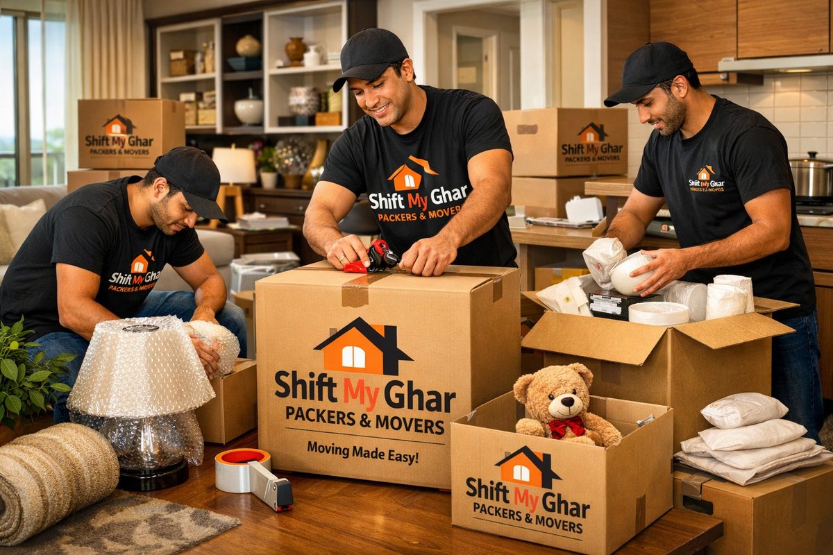 shiftmyghar's tweet photo. From fragile lamps, kitchenware, and décor items to furniture and personal belongings — we ensure safe, secure, and damage-free packing. Our uniformed staff maintains professionalism, efficiency, and attention to detail at every step of your home relocation.

 #MovingExperts https://t.co/TznipeIDn3