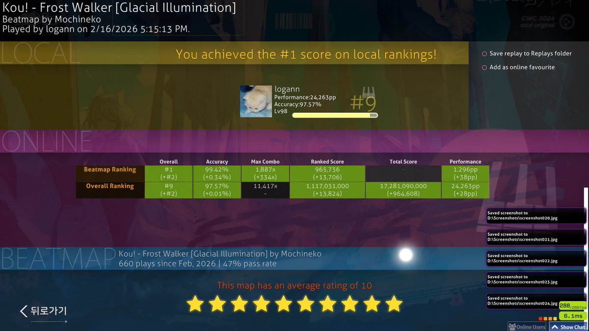 After I first achieved rank #10 over 7 months ago, I thought that I had peaked and would never touch anything higher. Today, thanks to the new ranked map, rank #9 has been achieved!!!