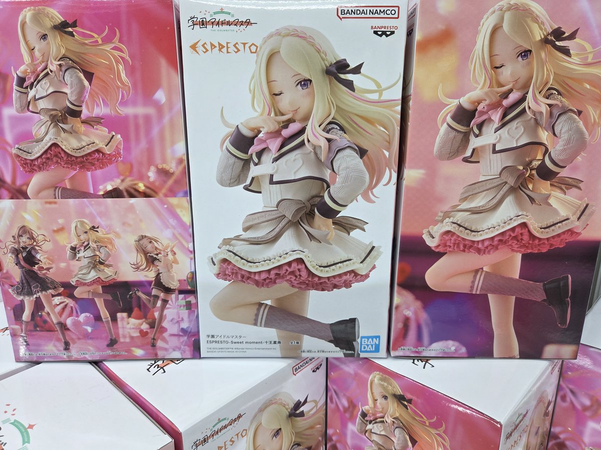 学園アイドルマスター ESPRESTO-Sweet moment-十王星南』新登場！ #学