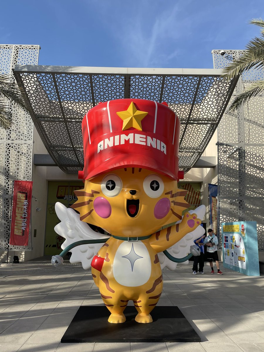 quoqua's tweet photo. 出発時につぶやいてなかったですが、アブダビ行ってまいりました。

ありがとうございました！！ https://t.co/XnhANO8dRh