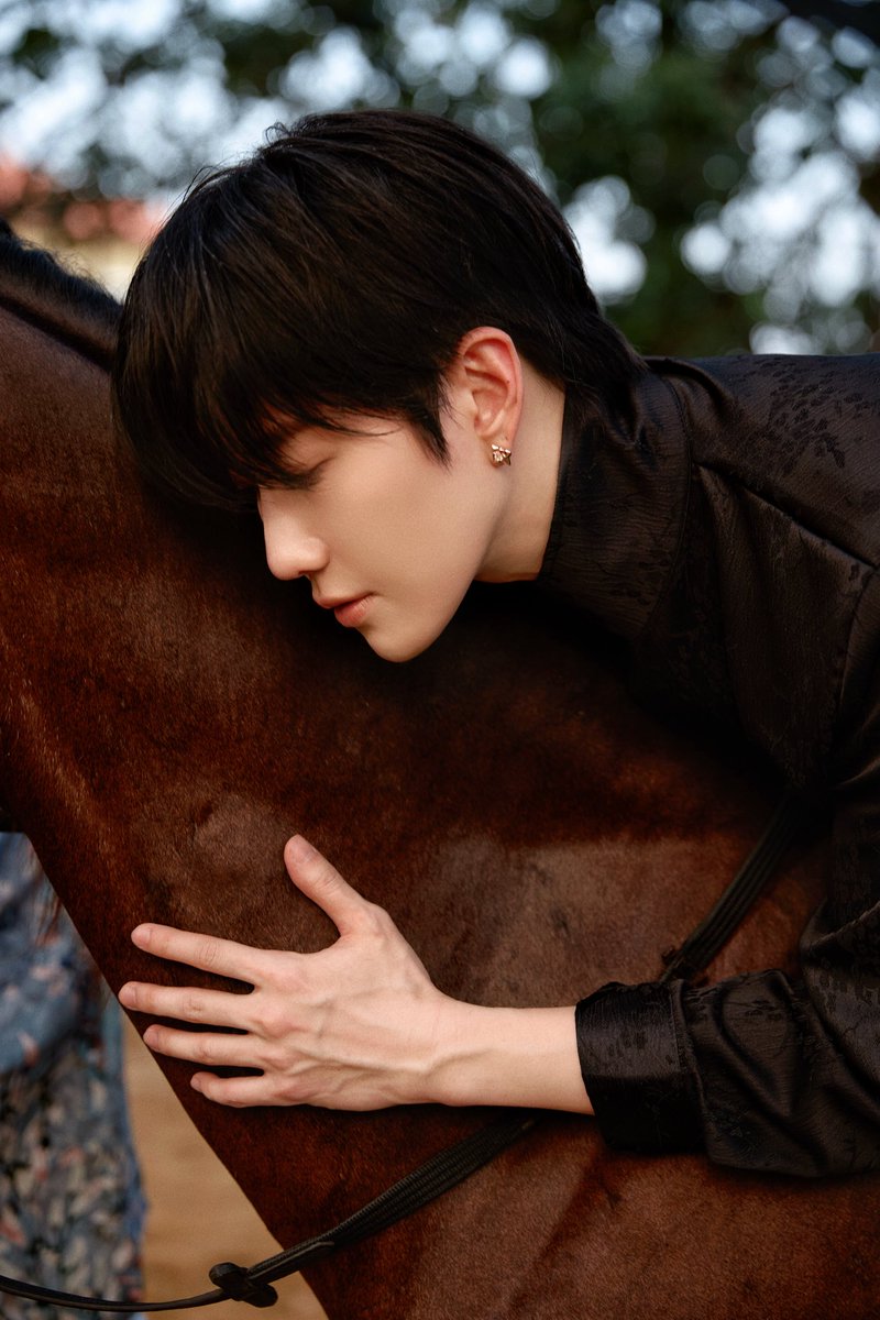 อยากขี่ม้า🤭…ม้าค่ะม้า!🐴 #m1keangelo #mikeangelo #ไมค์พิรัชต์ #ChineseNewYear2026