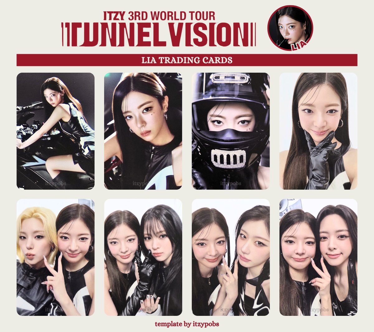 🐜 ITZY 3RD WORLD TOUR <TUNNEL VISION> TNVS official merchandise
