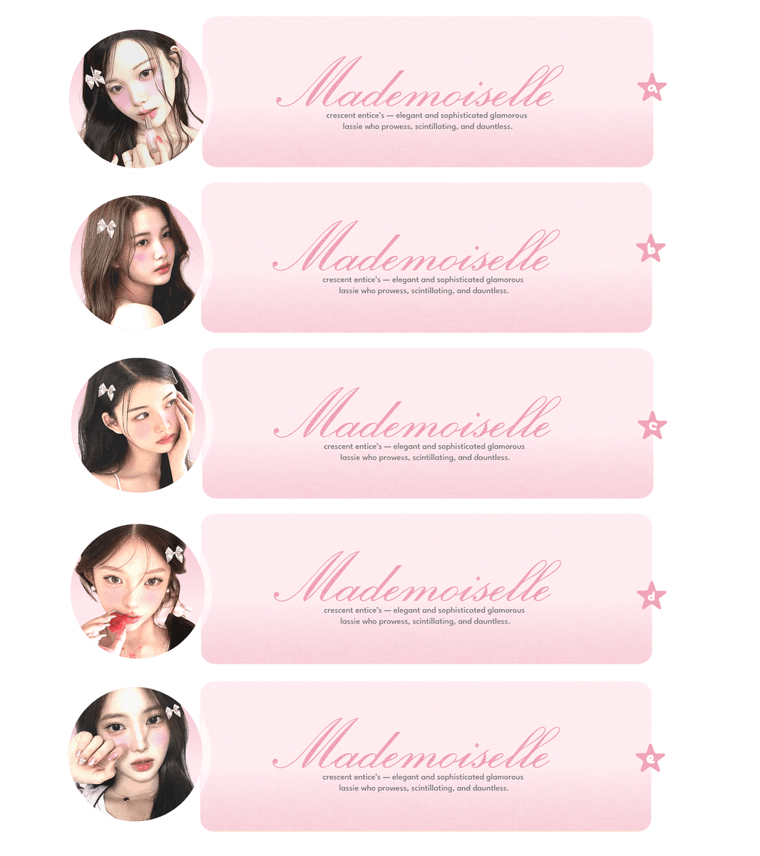 cityllight's tweet image. help retweet/repost yaa!  maacii

aloo! aku ada layout ready stock ulzzang cewe pinkeu pinkeu cantik nii, 🔖 2,5k/ea aja free retext yapss! lesgoo jajankk :D

#zonauang