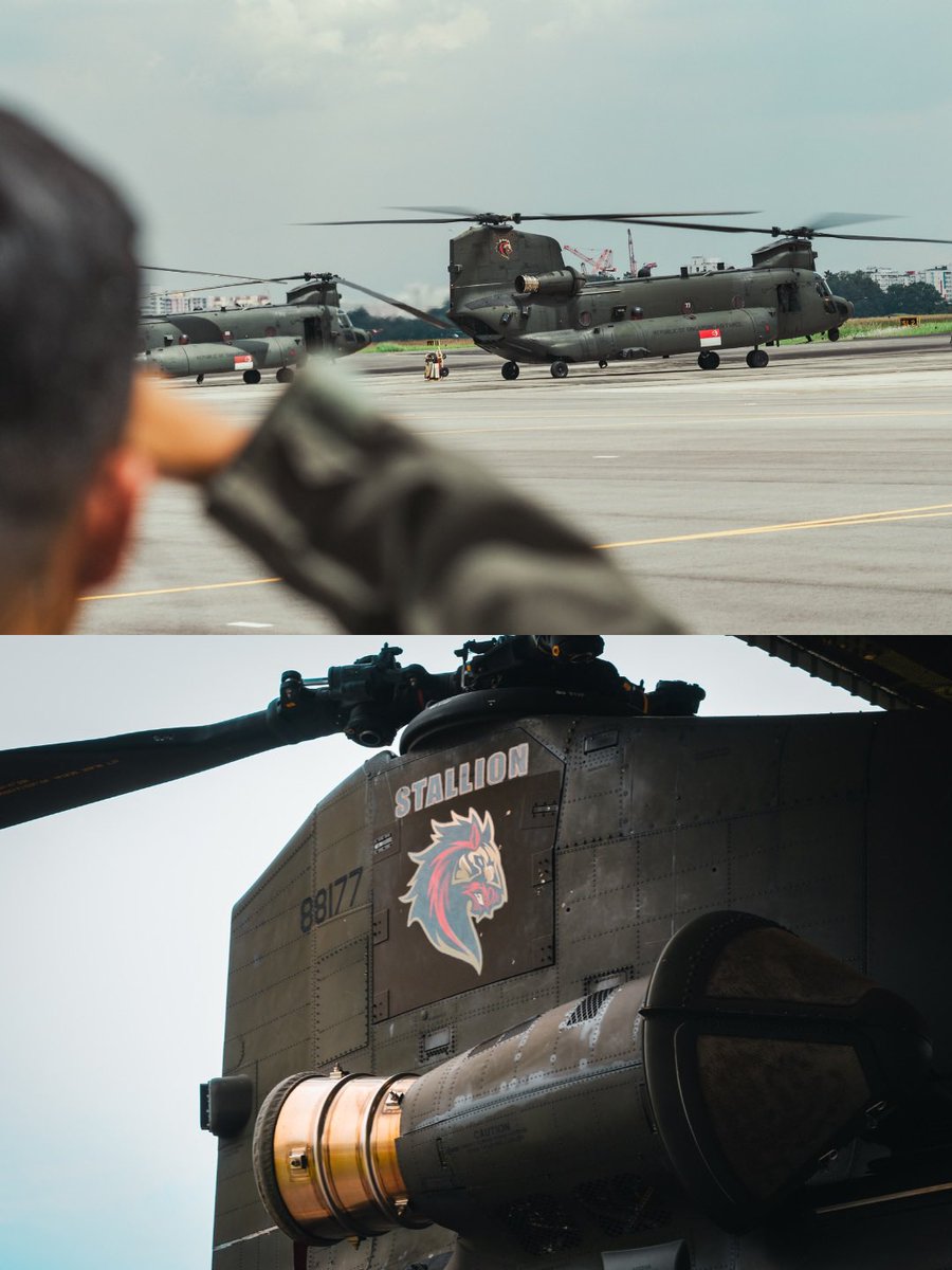 The RSAF tweet media