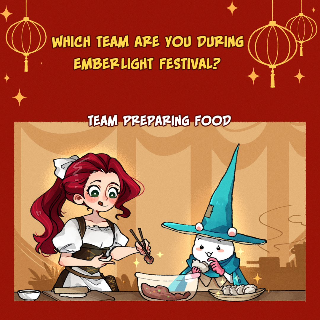 🏮Emberlight Festival preparations are underway! Wh...