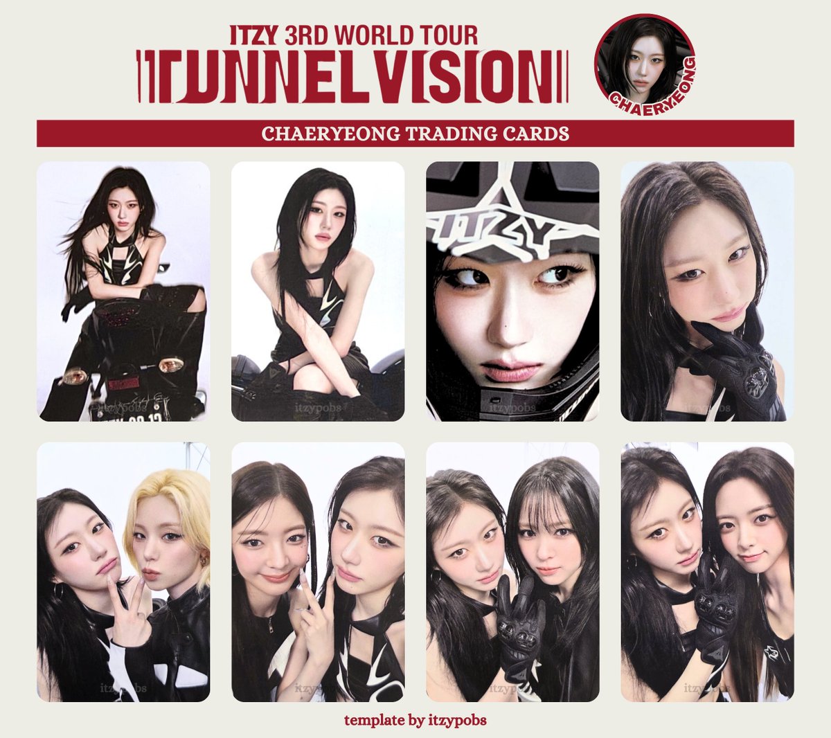 ITZY tnvs soundwave ペンサ 特典トレカ3種 15枚セット ITZY 8th Mini Album Born To Be Soundwave 4th Video Call Fan Sign