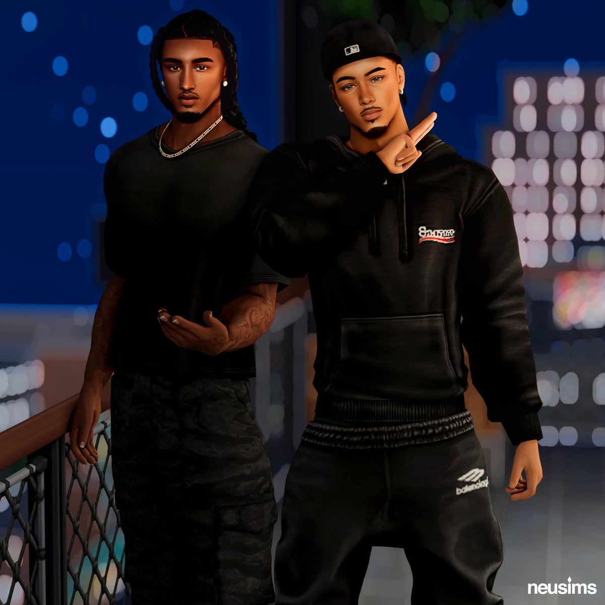 Vonte &amp; Kyrie | The NEU Family #TheSims4