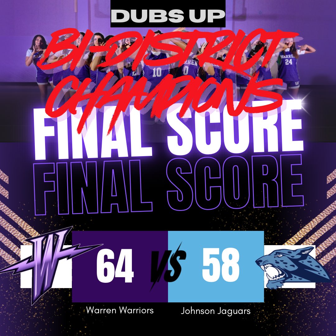 🏀 Warren Girls Basketball 🏀 tweet media