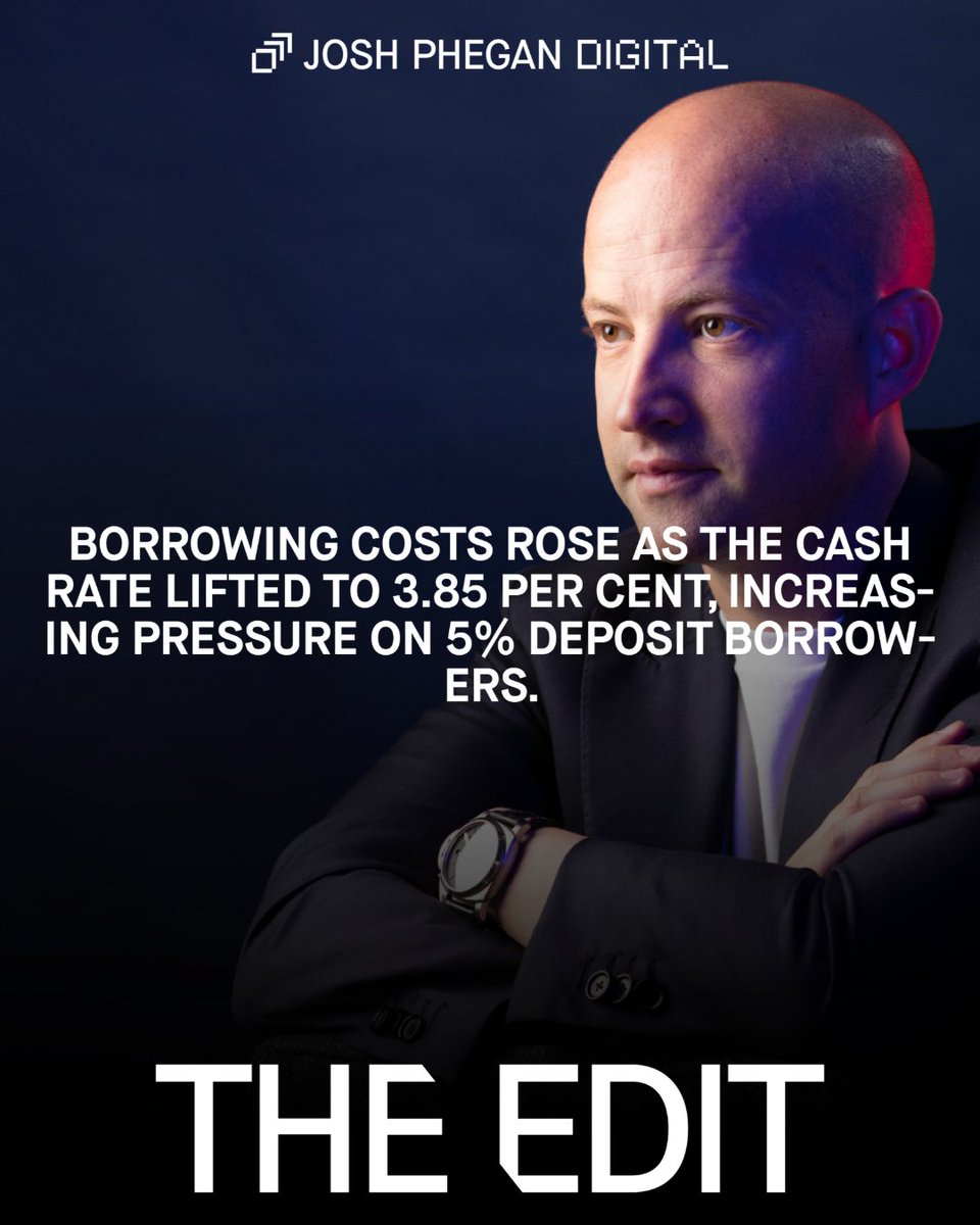 Inflation, interest rates, affordability shifts, and regional growth are just some of the big headlines impacting property. 

Read or listen to all of them, in the full edition of The Edit, only available on Josh Phegan Digital.

Subscribe Now – brnw.ch/21x007N 🚀