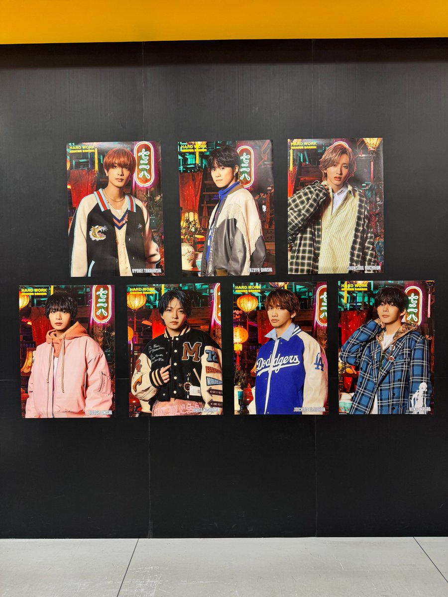 なにわ男子】 10th Single「HARD WORK」 本日入荷🥡❤️‍🔥 なにわ男子