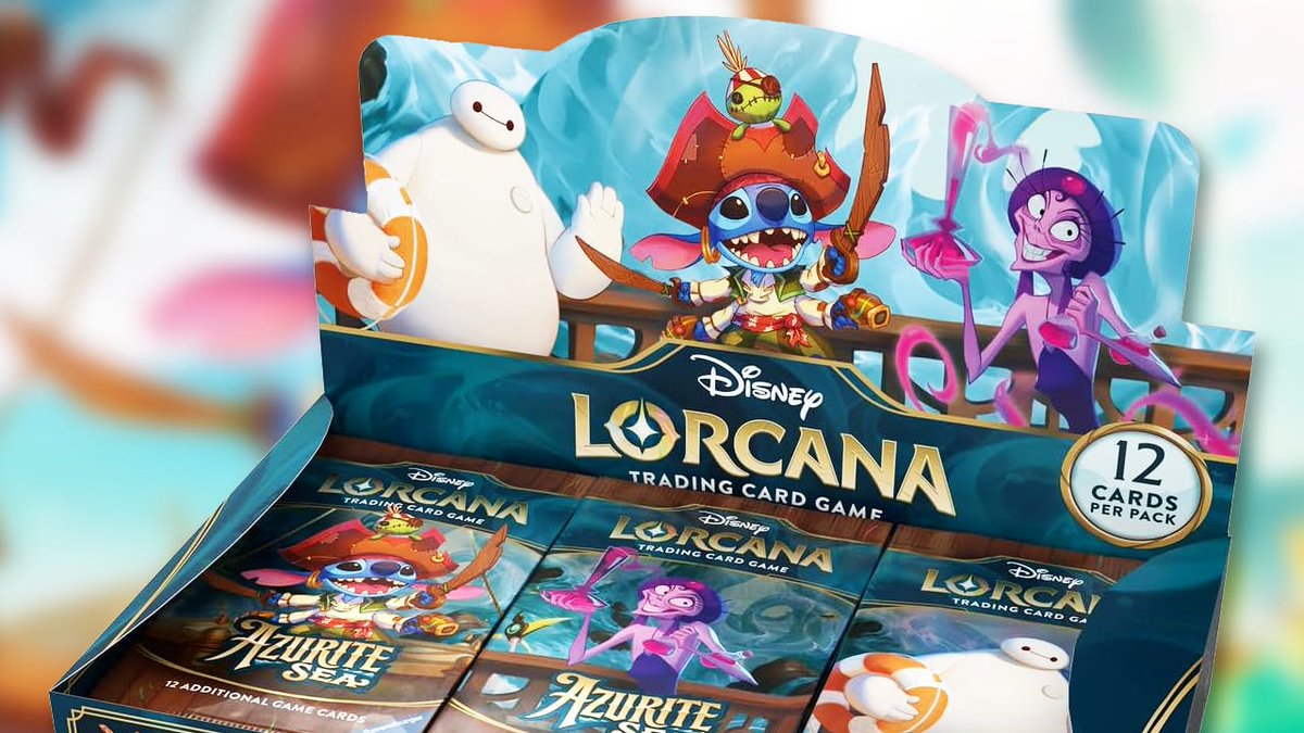disney lorcana most expensive cards Nab an 8 booster pack Disney Lorcana bundle nice and cheap in the Amazon  sale main image 1