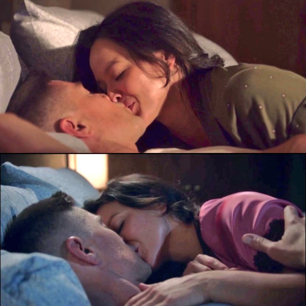 She won. He won. They won. We won. Wins all around 😌🙌❤️ #chenford #therookie