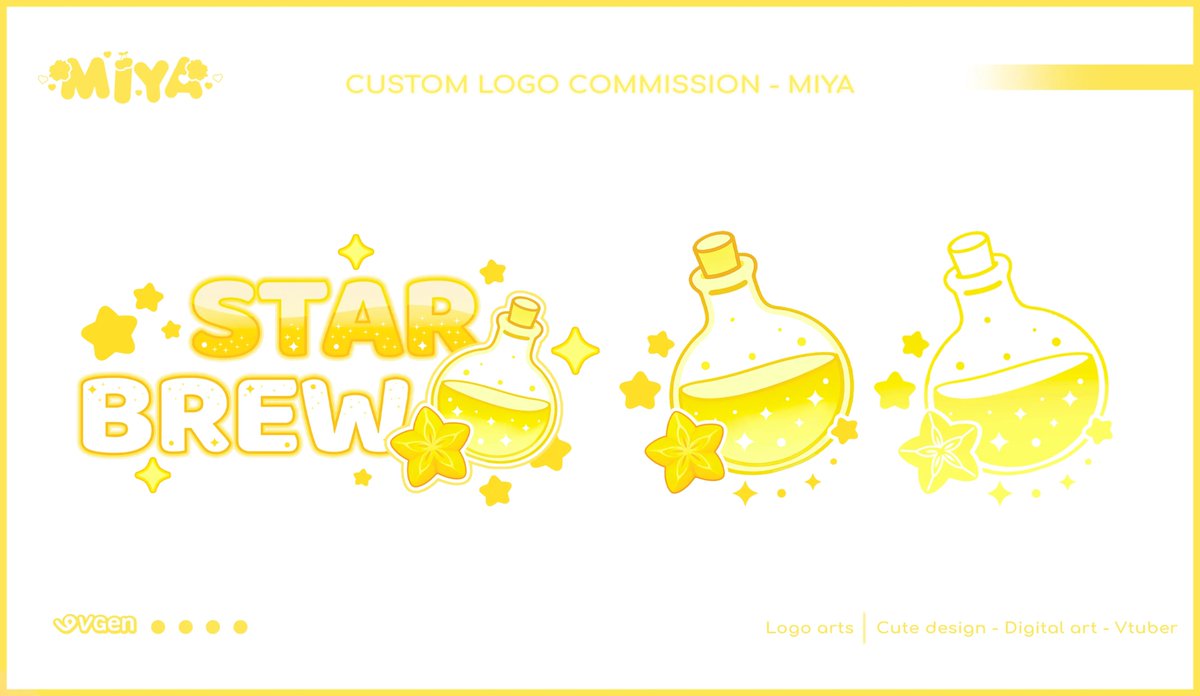 TeamStarbrew's tweet image. We finally have our Official Logo ☕✨

StarBrew is an indie VTuber group focused on collaboration and growth, and this is our new look!

Huge thank you to @sillymiyaa for bringing it to life⭐

What do you think?

#StarBrewArt | #VTuber | #IndieVtuber