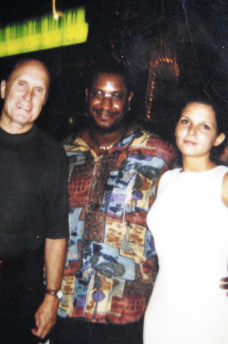 TRoseActor1's tweet photo. Rest in Peace Mr. D. He cast and directed me in The Apostle. I was supposed to work one day. They kept me on for a month. He knew I wanted to direct so he'd let me watch playback at video village.  #Legend 🙏🏾🌹🎬 https://t.co/hX45n0zZAH