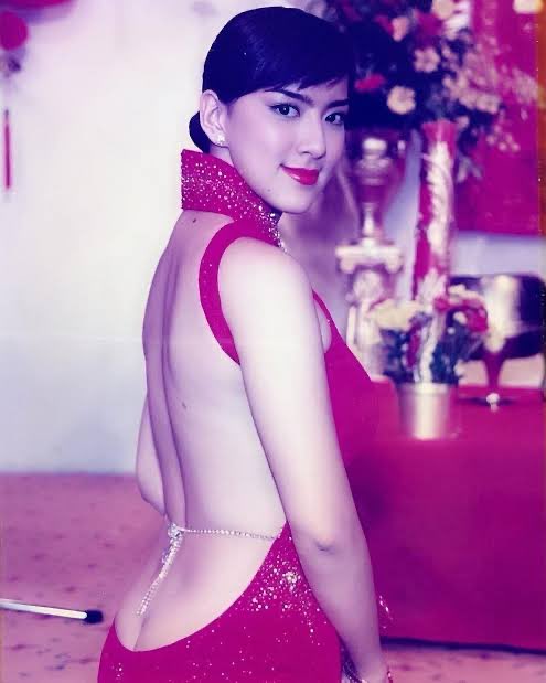 showing up to the go family reunion ready to be disowned and look fabulous doing it. 💅🧨 the spine is serving, honey.

ara mina as richelle go (mano po, 2002)