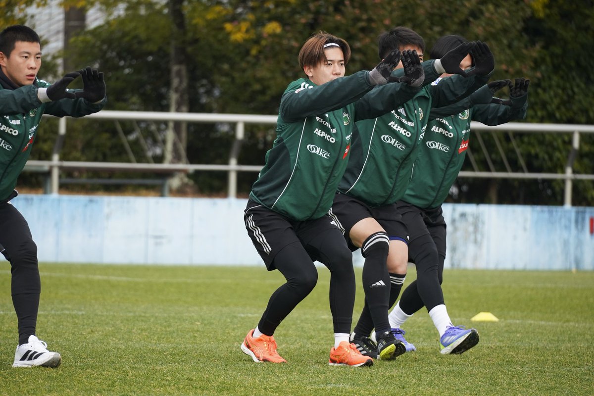 2.17 トレーニング】 オフを挟んで、#ジュビロ磐田 戦に向けて始動🔥 2