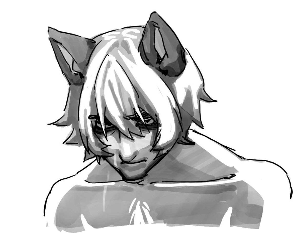 mile__moli's tweet image. sketch