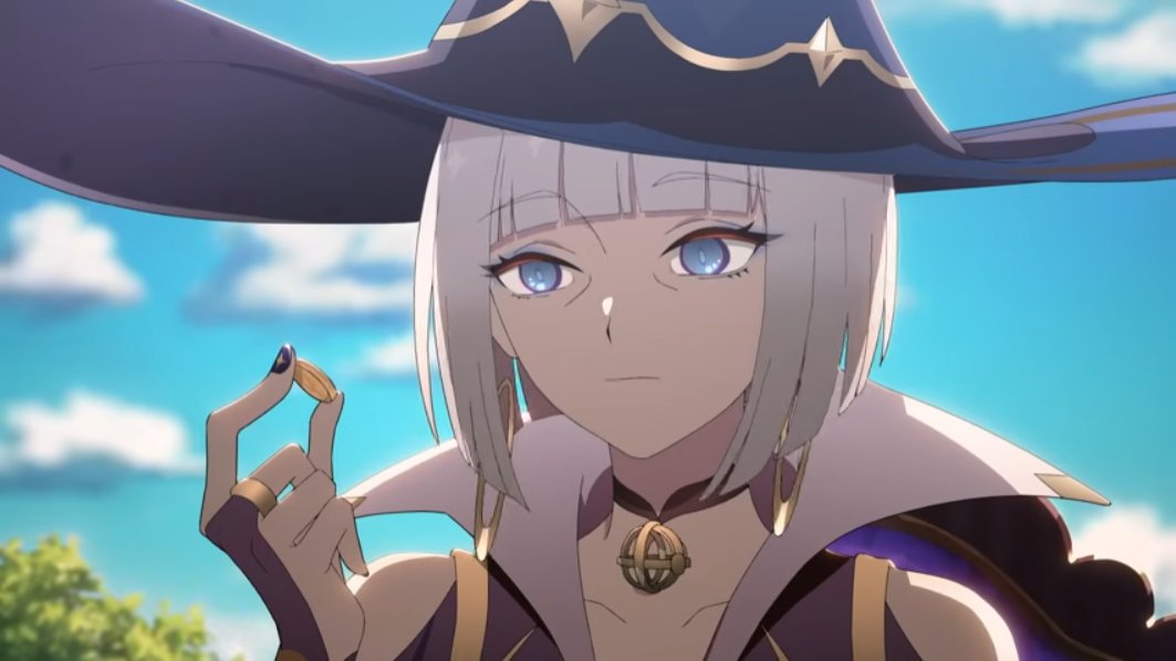 魔女会コード「B」バーべロス・トリスメギストスのビジュアルが初登場！
#原神