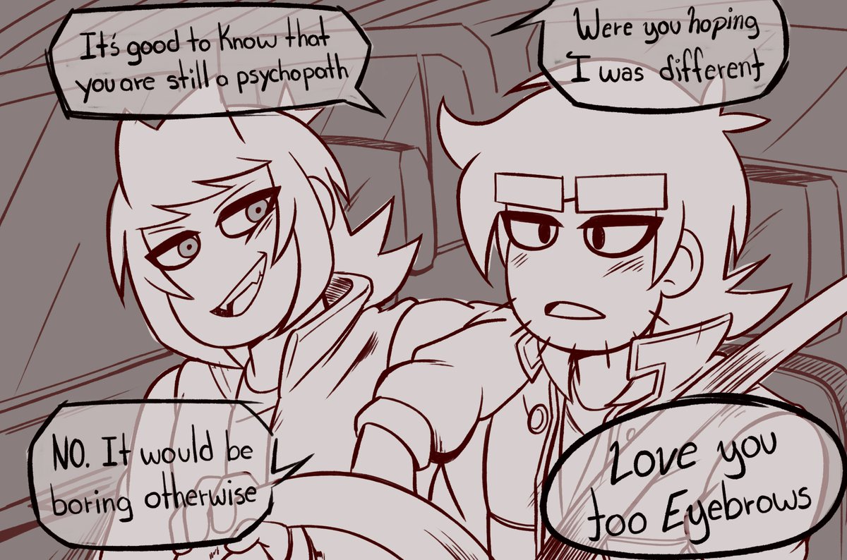 ScorcherPhoenix's tweet photo. I made the no pickles meme thing with this two, also a couple of drawings with them hanging out, I wanted to make more but I got sick.

#eddsworld #eddsworldtord #eddsworldpaul https://t.co/1twsoXMUVj