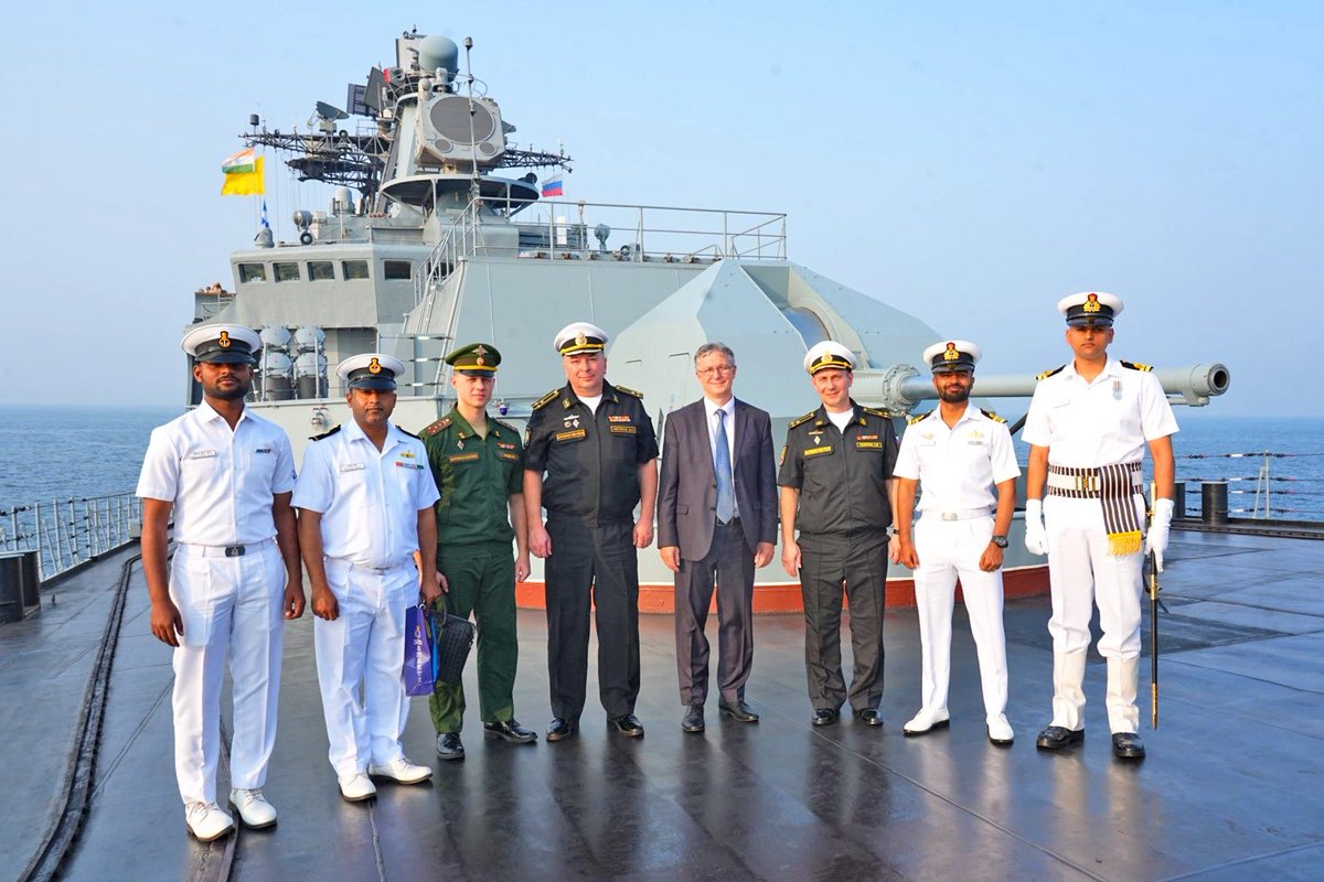 Eastern Naval Command 🇮🇳 tweet media