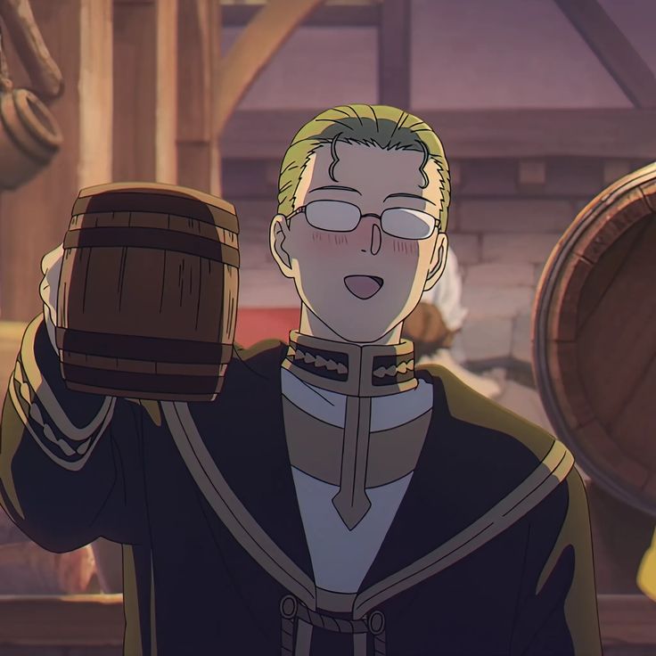 || got into Frieren again and want to muse this loveable alcoholic priest