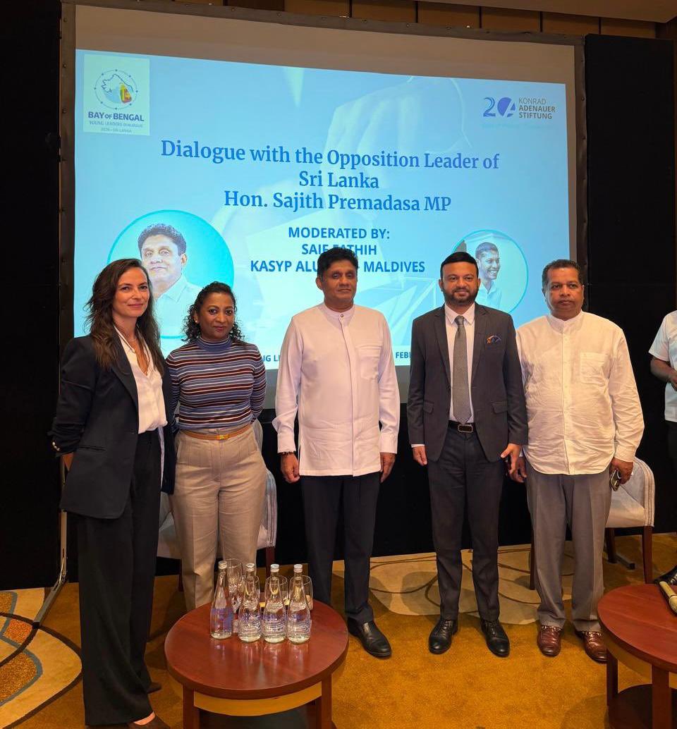 DrKavindaJ's tweet photo. Grateful to KASYP for making the Bay of Bengal Young Leaders Dialogue (4–7 Feb 2026) a success! Bay of Bengal Young Leaders Association!
#KASYP #KonradAdenauerStiftung #MaritimeSecurity #ClimateResilience #BlueEconomy https://t.co/BCGgdU7ADd