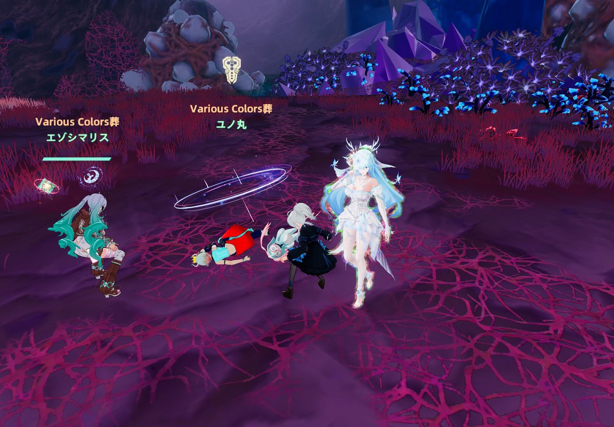 ルフト@幻塔@スタレゾ tweet media