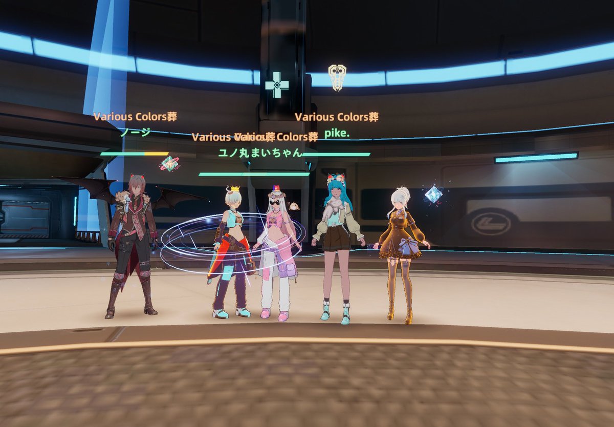 ルフト@幻塔@スタレゾ tweet media