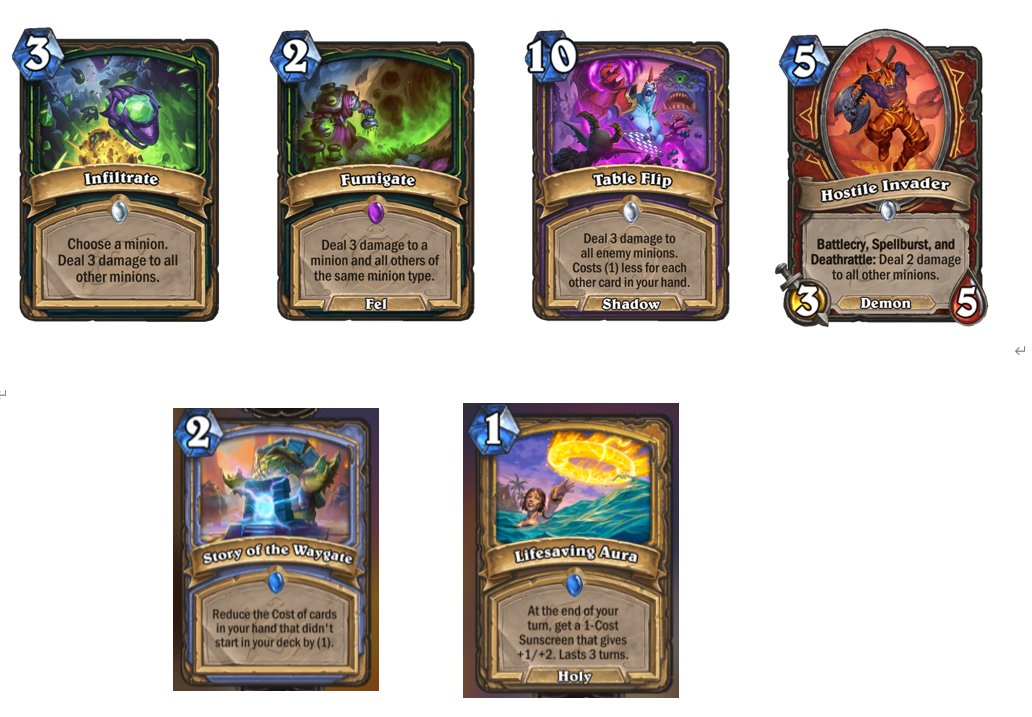 燁魔 HS Wild/Standard Deck tweet media