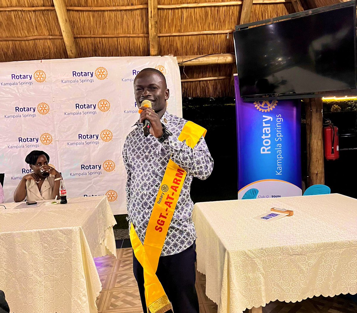 KlaSpringers's tweet photo. Amidst the formalities, partnerships that create lasting impact in our communities are strengthened.

#RCKlaSprings 
#Springers 
#RotaryEyamba https://t.co/ded8uv9HaI