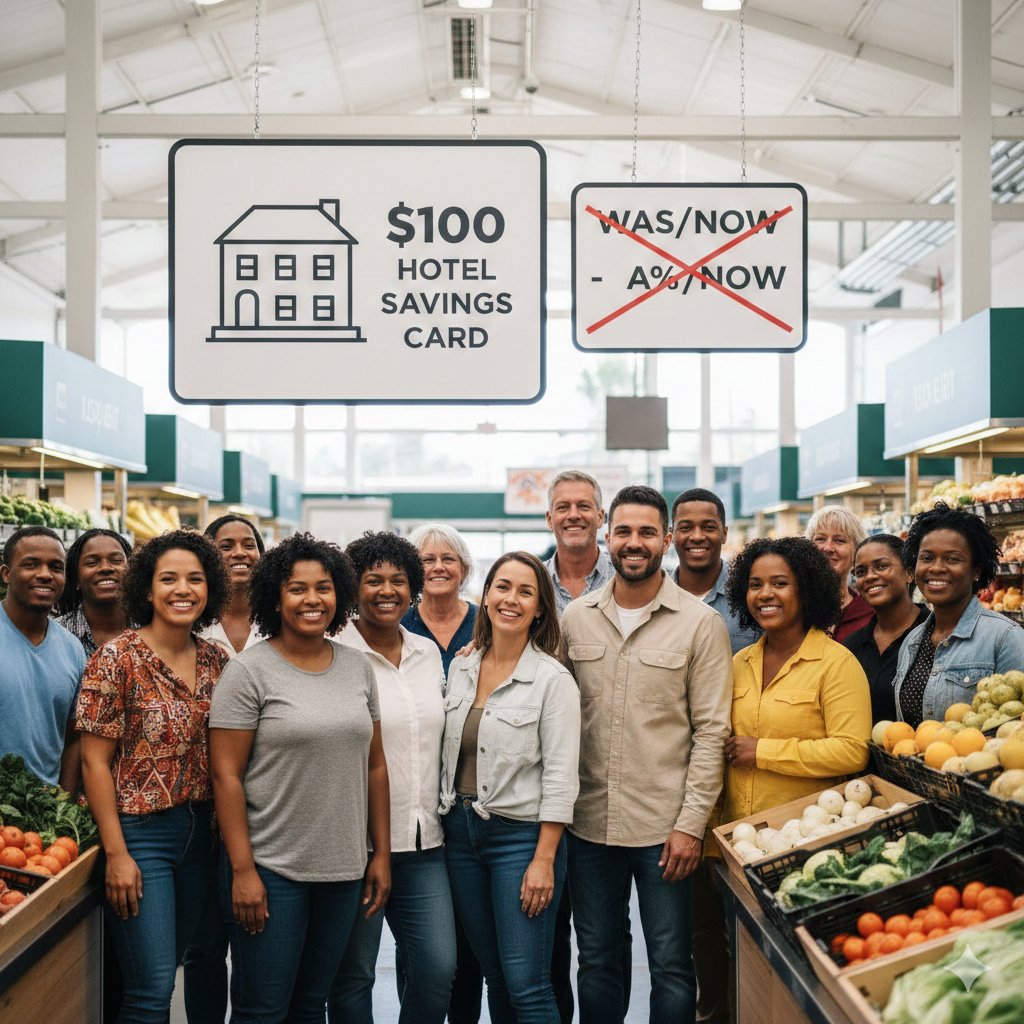 The Coles vs. ACCC mess proves one thing: "Was/Now" pricing games are a massive brand risk.
​Stop trying to confuse customers with "discount" tricks. Spend that same budget on high-value rewards like hotel stays.
​Trust is a better long-term ROI than a fake sale. 📉
​#Marketing