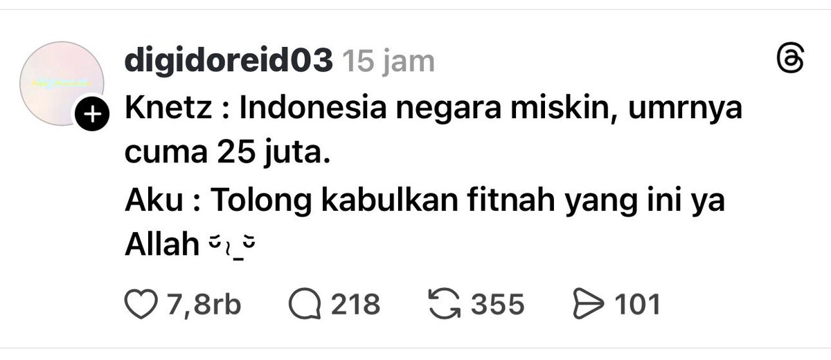 sosmed keras tweet media